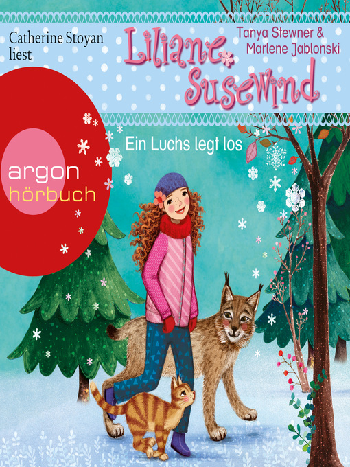 Title details for Ein Luchs legt los--Liliane Susewind, Band 12 by Tanya Stewner - Wait list
